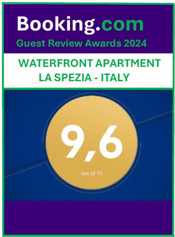 Waterfront Apartment La Spezia Kültér fotó